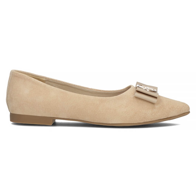 Nahkakengät Filippo DP3683 / 22 Beige