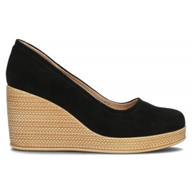 Nahkakengät Filippo DP3521 / 22 Bk Su musta