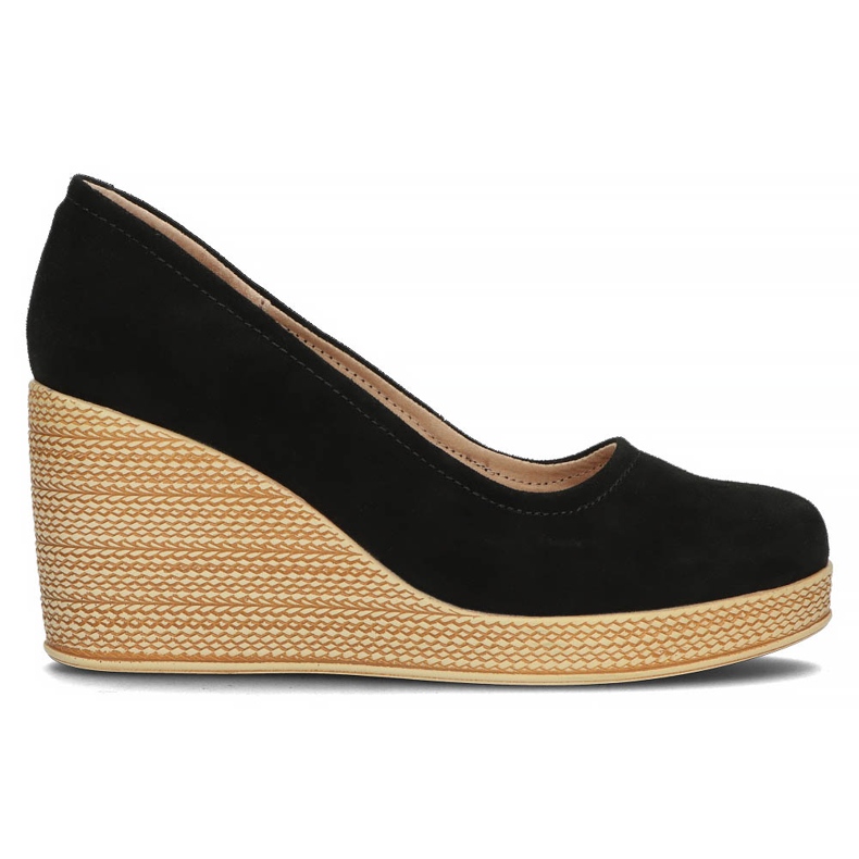 Nahkakengät Filippo DP3521 / 22 Bk Su musta