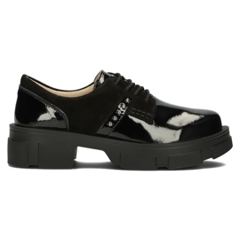 Nahkakengät Filippo DP3713 / 22 Bk musta