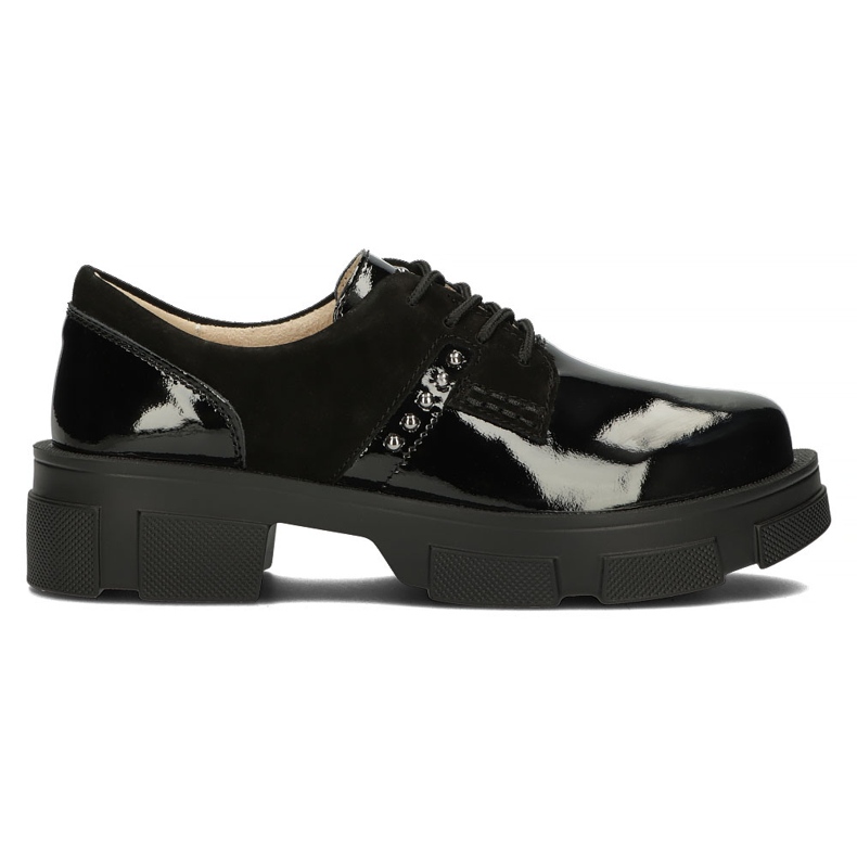 Nahkakengät Filippo DP3713 / 22 Bk musta