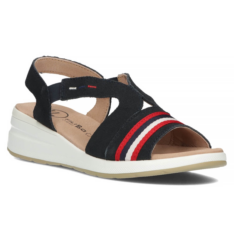 Nahkasandaalit Filippo DS3500 / 22 Nv laivastonsininen