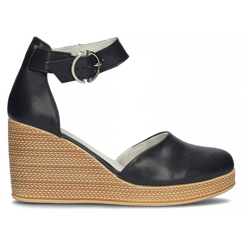 Nahkasandaalit Filippo DP3519 / 22 Nv laivastonsininen