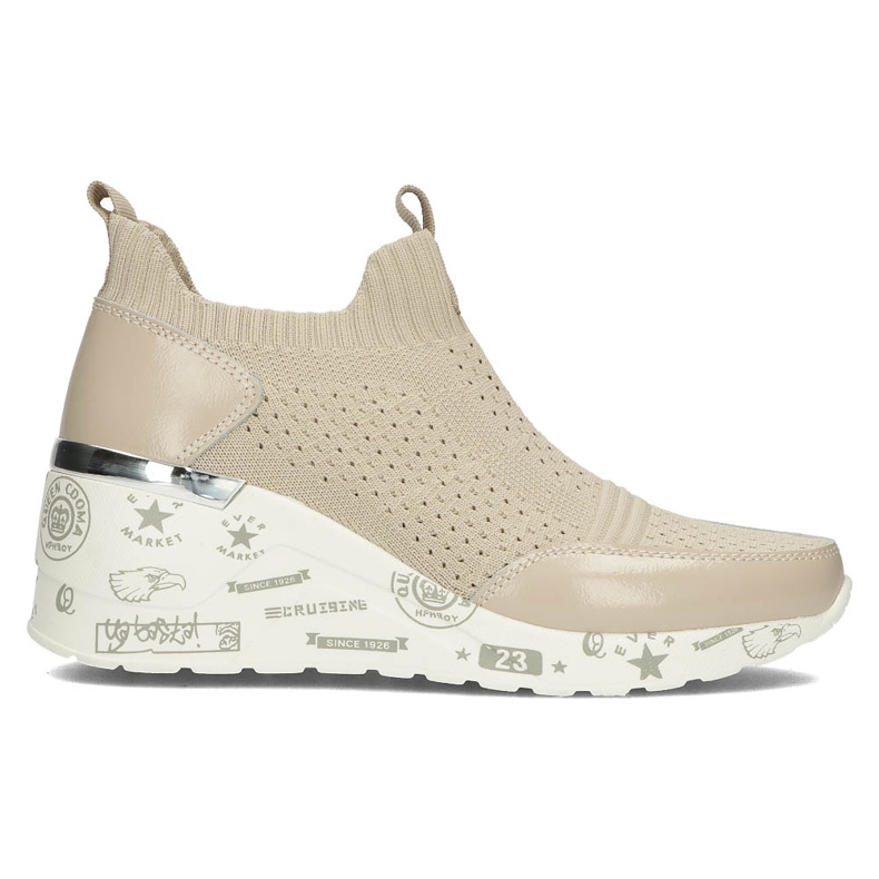 Nahkakengät Filippo DP3551 / 22 Beige