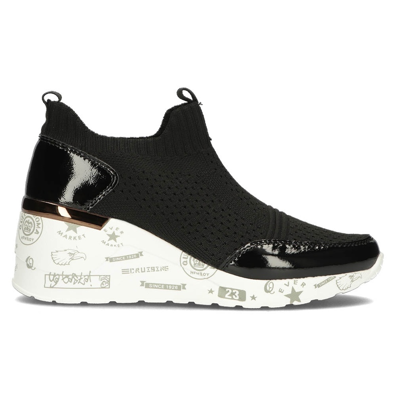 Nahkakengät Filippo DP3551 / 22 Bk musta