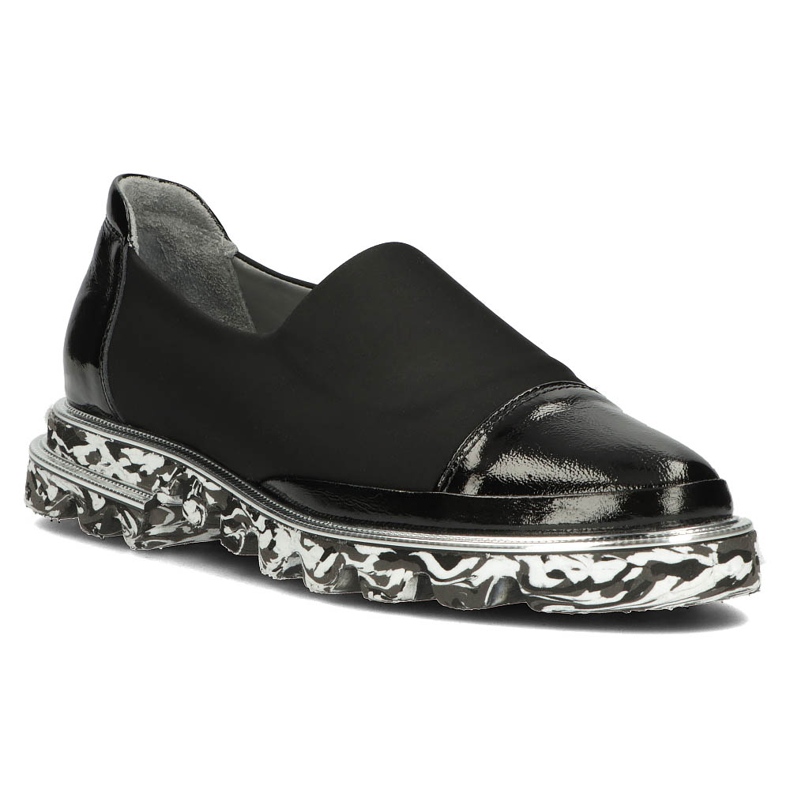 Nahkakengät Filippo DP3920 / 2022 Bk musta