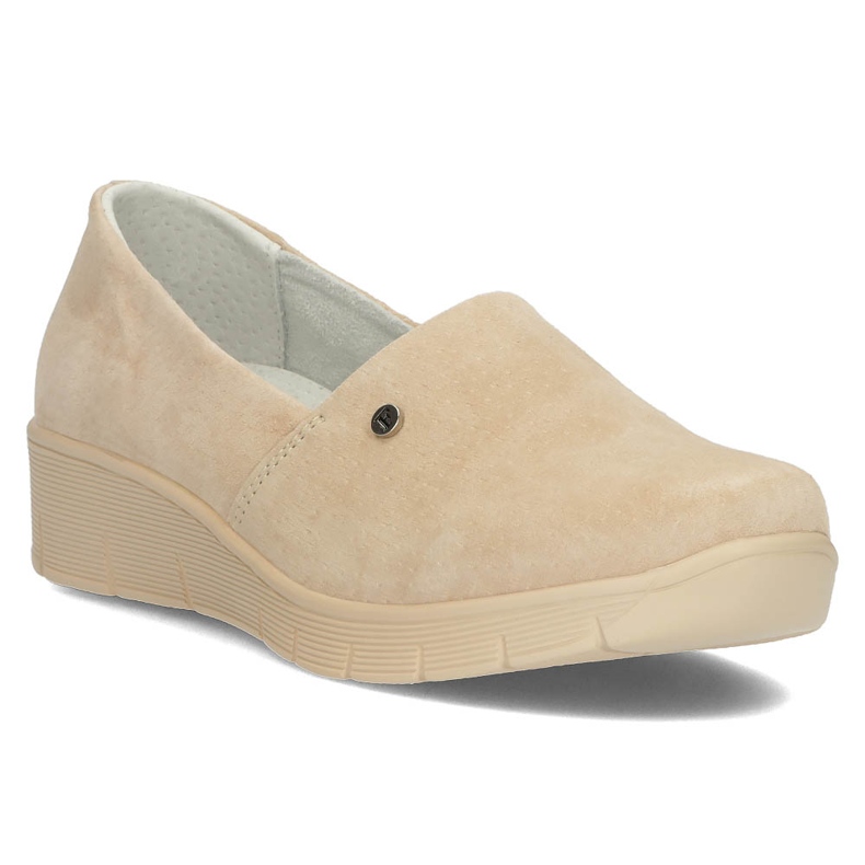 Nahkakengät Filippo DP3628 / 22 Beige