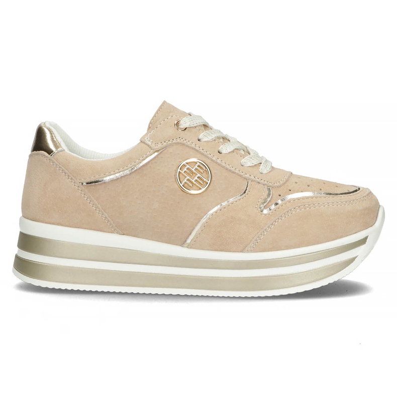 Nahkalenkkarit Filippo DP3682 / 22 Beige