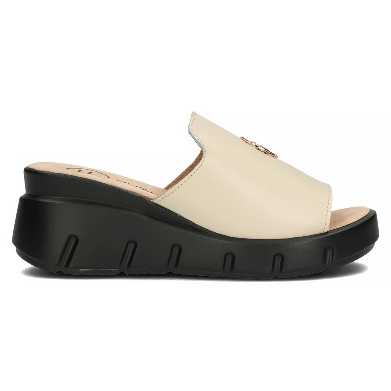 Nahkaiset tossut Filippo DK3596 / 22 Beige