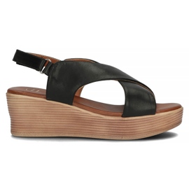 Filippo DS3609 / 22 Bk mustat sandaalit