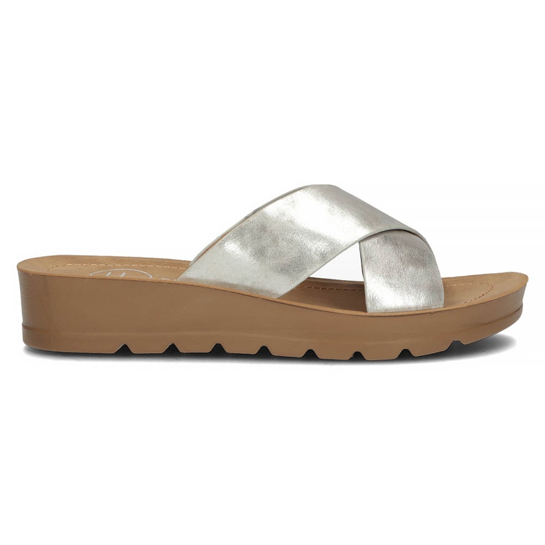 Filippo DK3611 / 22 Si hopeiset tossut hopea