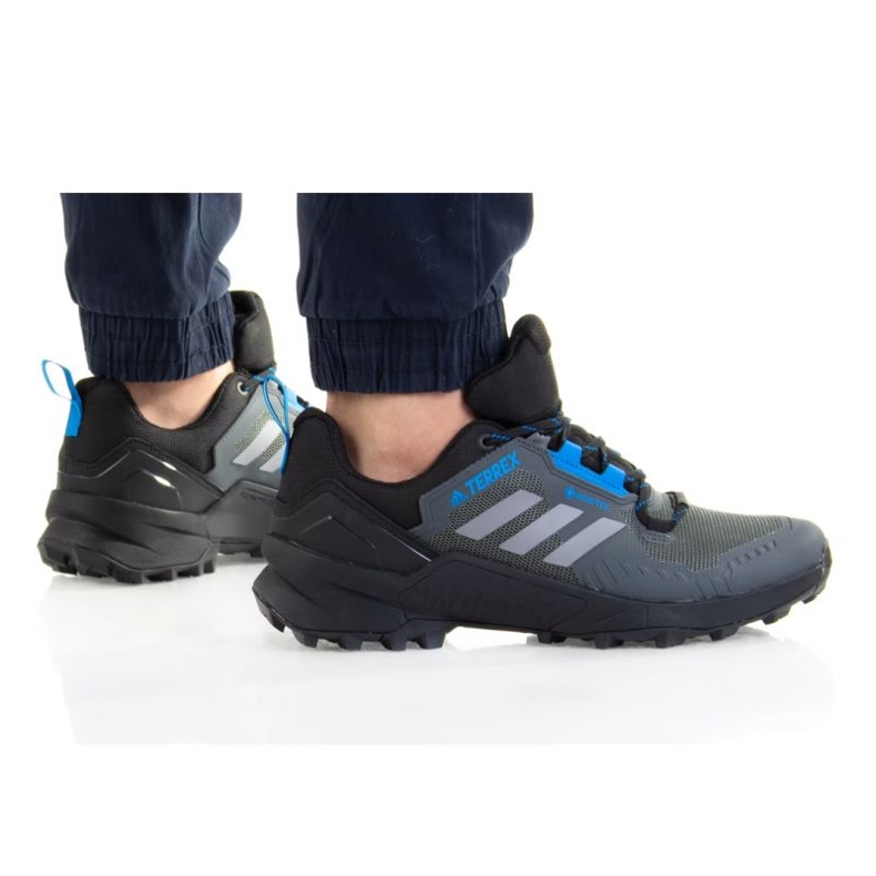 Kengät Adidas Terrex Swift R3 Gtx M GZ0351 harmaa