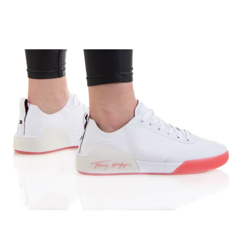 Tommy Hilfiger W FW0FW06325 Xkl valkoinen