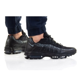 Nike Air Max 95 Ul J22 M DR0295-001 kengät musta