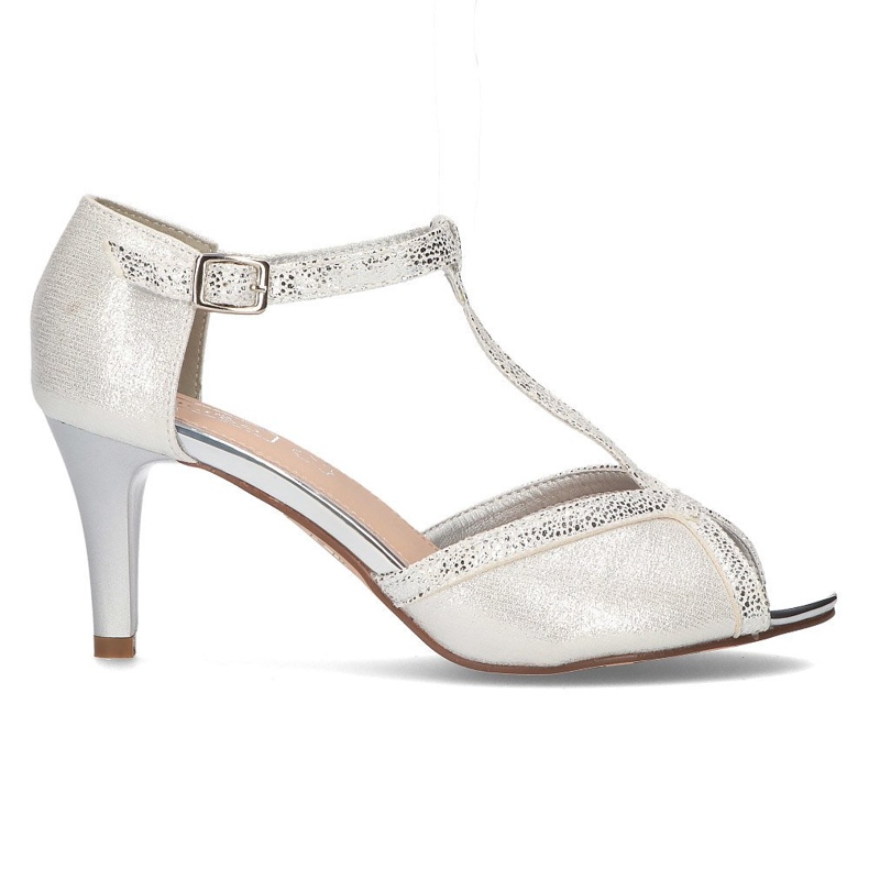 Filippo DS1360 / 22 Si hopeasandaalit