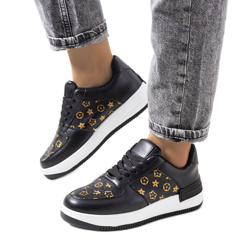 BM Mustat naisten Djenna-lenkkarit