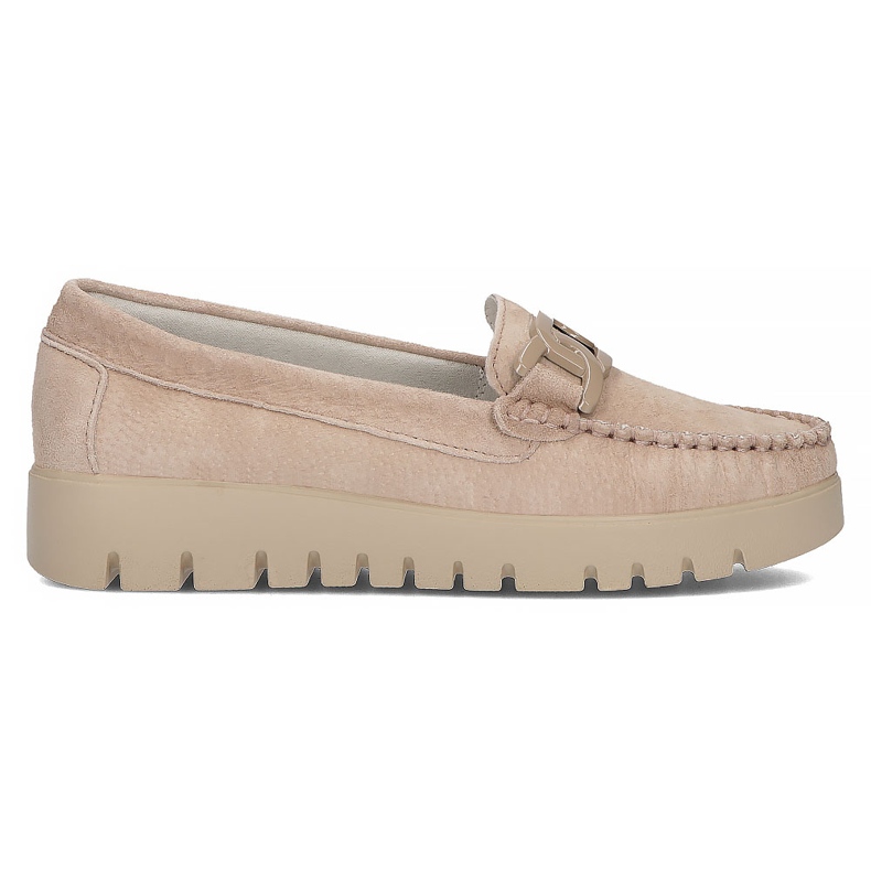 Nahkahousut Filippo DP3334 / 22 Beige