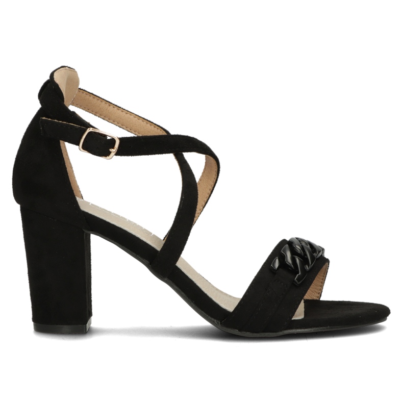 Filippo DS3665 / 22 Bk mustat sandaalit