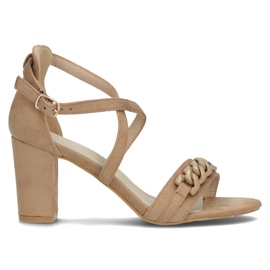 Filippo DS3665 / 22 Beiget sandaalit