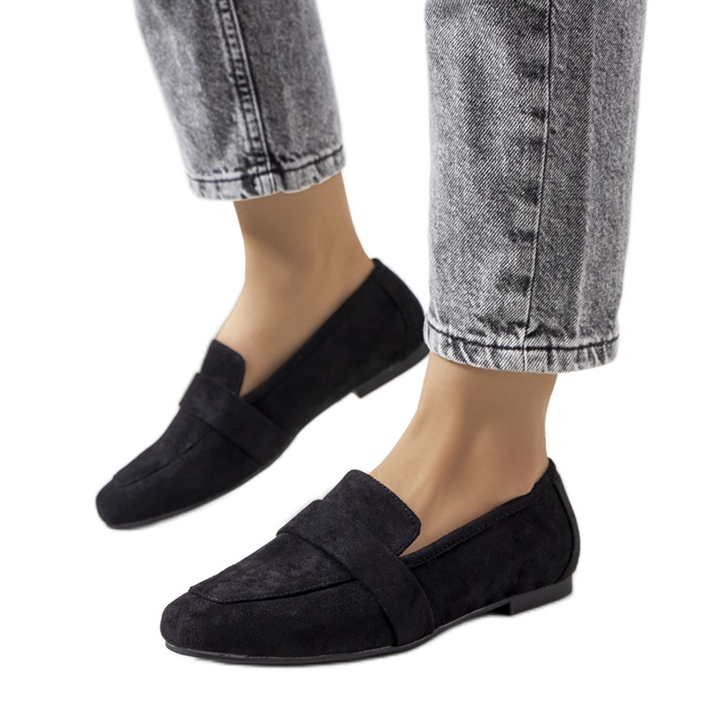 Hannan mustat naisten kengät