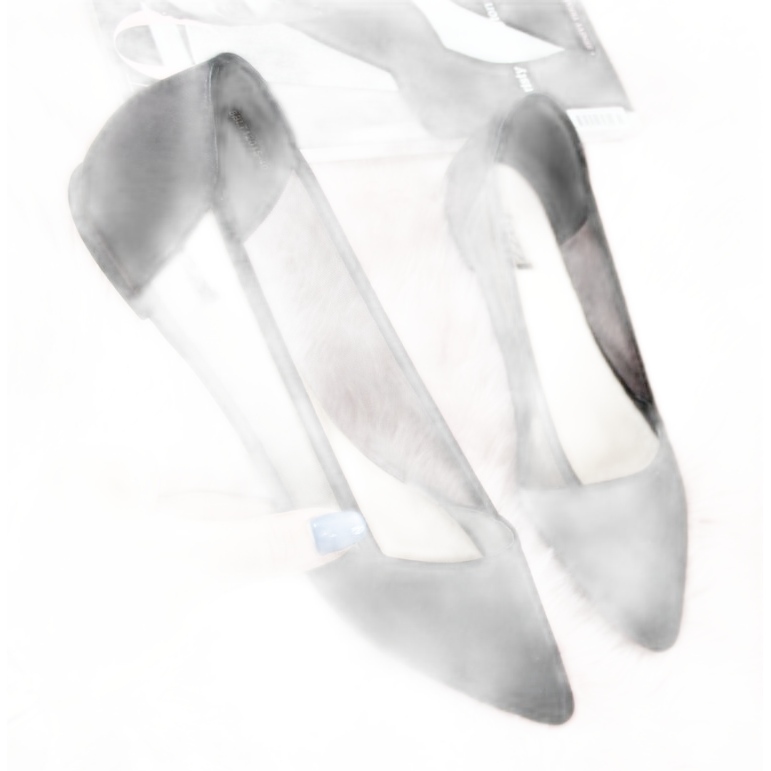 Naisten balerinat Spitz Black Lakes musta