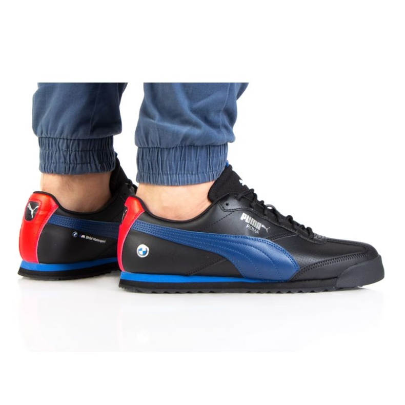 Puma Bmw Mms Roma Via M 307099 01 musta