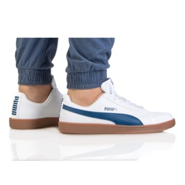 Puma Up M 372605 21 valkoinen tummansininen