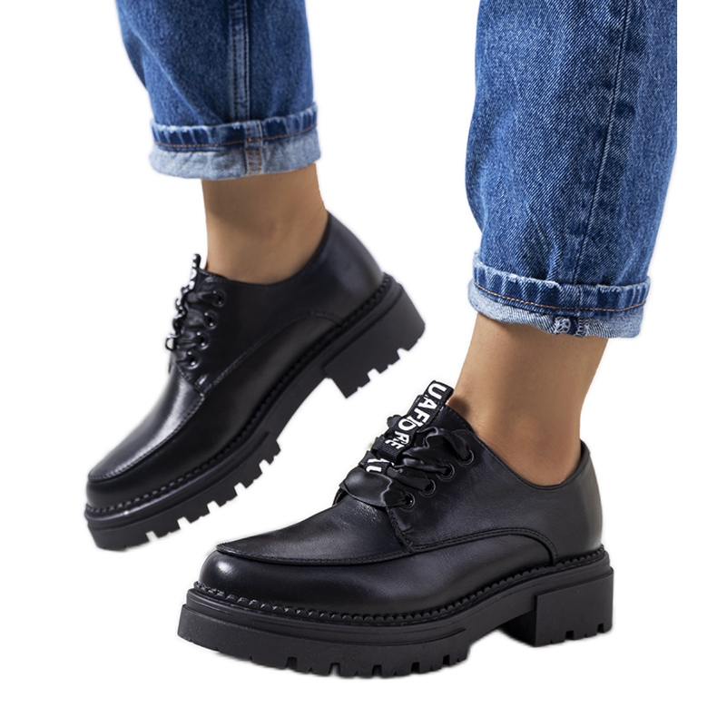 Mustat Merivale naisten kengät