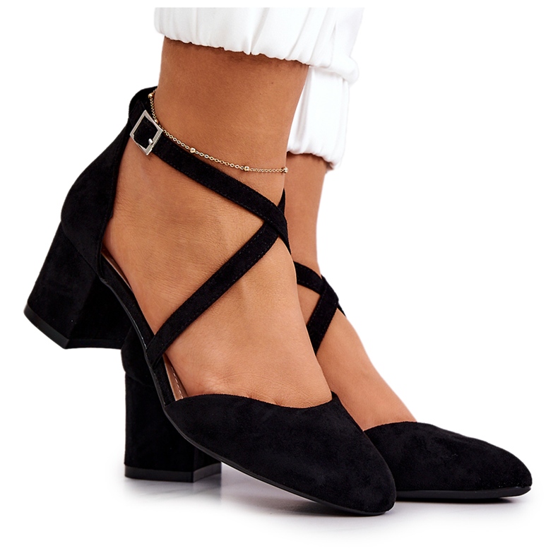 Pumput baarissa Sergio Leone SK824 musta