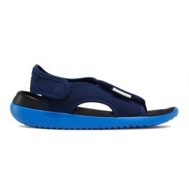 Nike Sunray Adjust 5 V2 (GS / PS) Jr DB9562-401 laivastonsininen