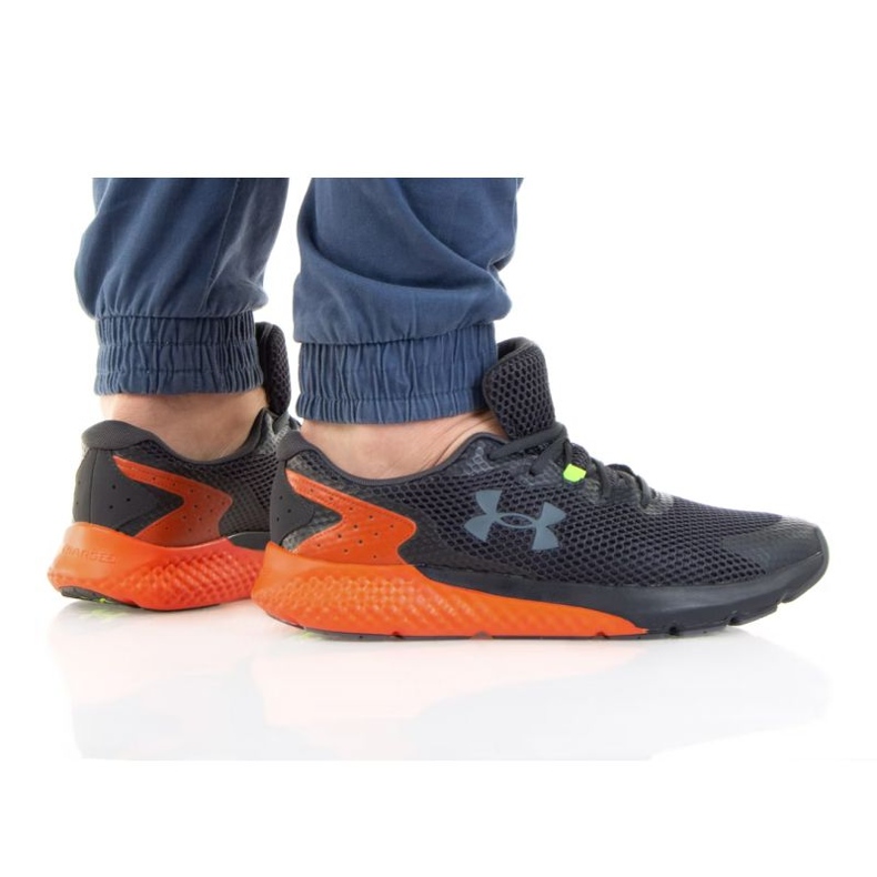 Under Armour Under Armor Charged Rouge 3 M 3024 877-102 oranssi harmaa