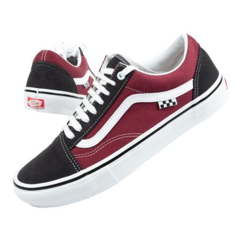 Vans Skate Old Skool M VN0A5FCB2491 kengät punainen