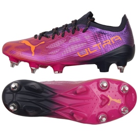 Jalkapallokengät Puma Ultra 1.4 MxSG M 106718 03 violetti ruusuja ja violetteja