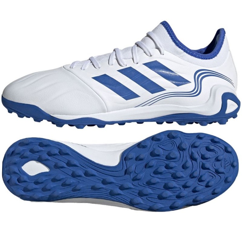 Adidas Copa Sense.3 Tf GW4963 jalkapallokengät valkoinen valkoinen