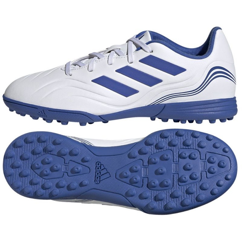 Adidas Copa Sense.3 Tf Jr GW7402 jalkapallokengät valkoinen valkoinen