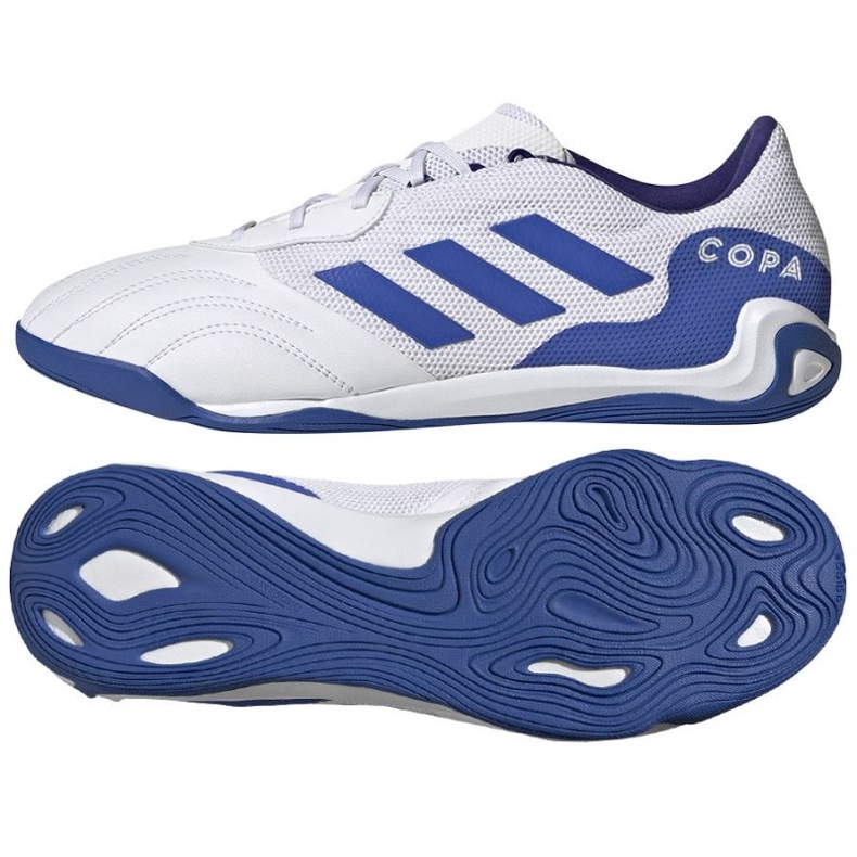 Adidas Copa Sense.3 M GV8776 jalkapallokengät valkoinen valkoinen