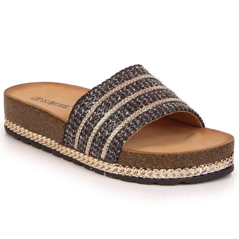 Mustat alustatossut W S. Barski