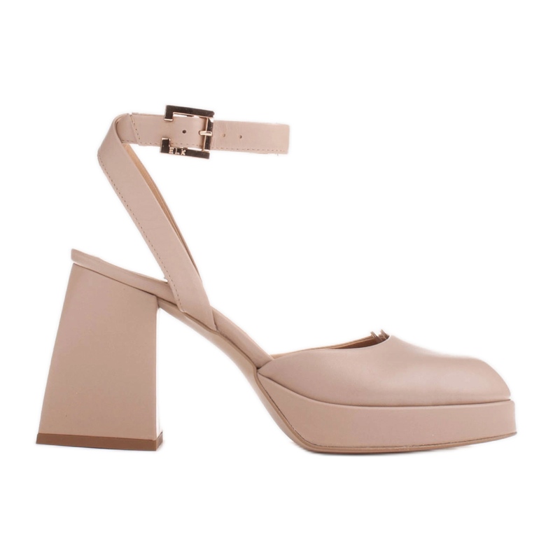 Marco Shoes Sandaalit booster-tasolla beige