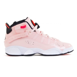 Nike Jordan 6 Rings (GS) W 323419-602 monivärinen ruusuja ja violetteja