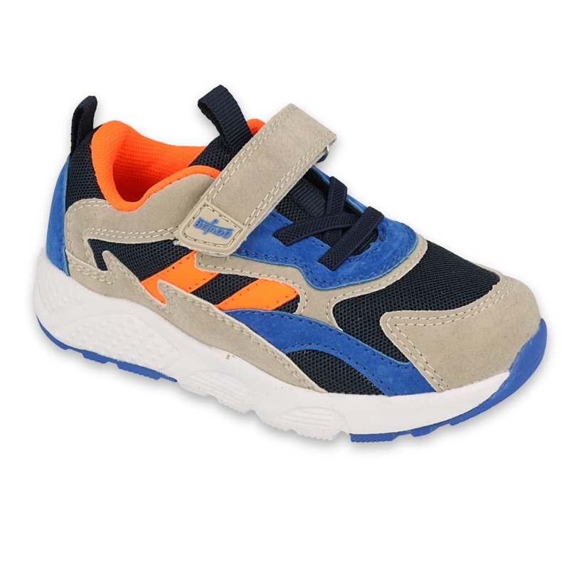 Befado lasten kengät 516P127 sininen oranssi harmaa