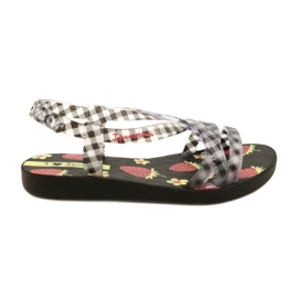 Ipanema 83200 Checkered Sandals Kids EXP mansikka sandaalit väritön