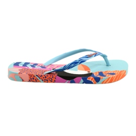 Tukan Flip-flops Ipanema 26635 Sininen / Oranssi vaaleanpunainen