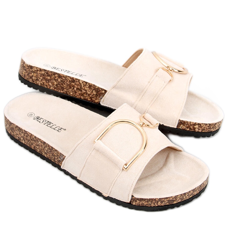 Tara Beige korkkipohjat