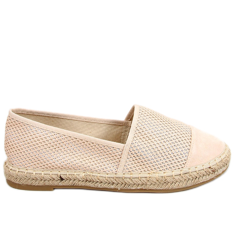 Alika Beige naisten espadrillit