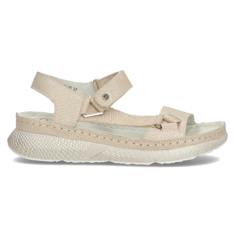 Nahkasandaalit Filippo DS3517 / 22 Beige