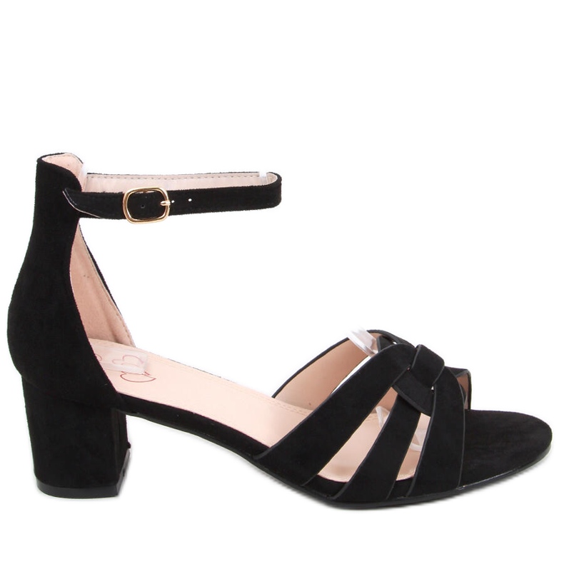 Avium Mustat korkokengät