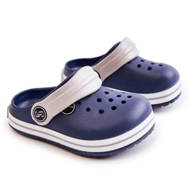 Mukavat lasten tossut Crooks Navy Blue Colly tummansininen