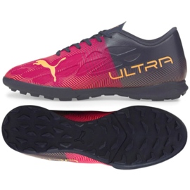 Jalkapallokengät Puma Ultra 4.4 Tt M 106735 03 violetti ruusuja ja violetteja