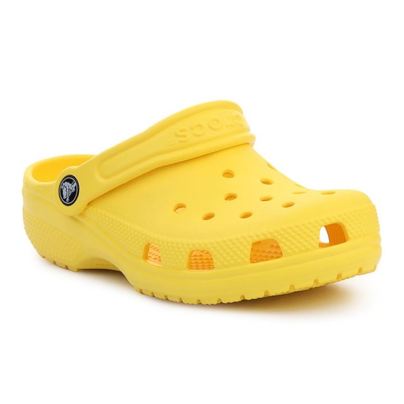 Crocs Classic Kids -puukenkä 206991-7C1 keltainen