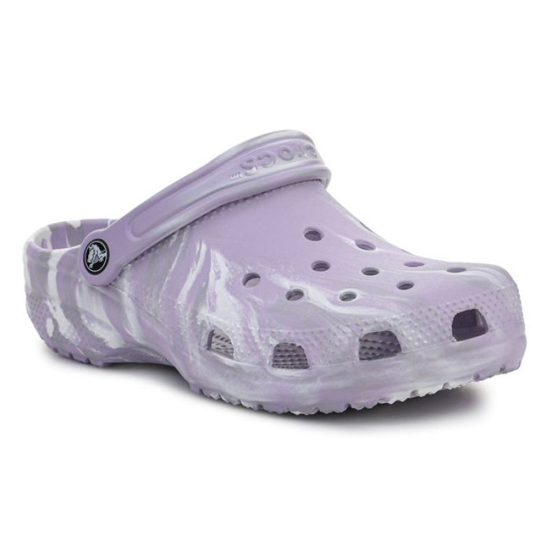 Crocs Classic marmoroitu puukenkä W 206867-5PT violetti